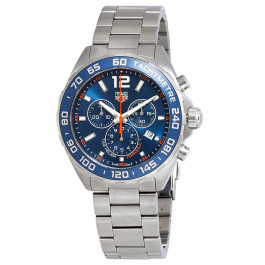 Horlogeband Tag Heuer CAZ1014 / CAZ101N / CAZ1011 / BA0842-1 Staal 21.4mm